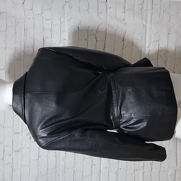 Leather jacket size large - Picture 5 of 7